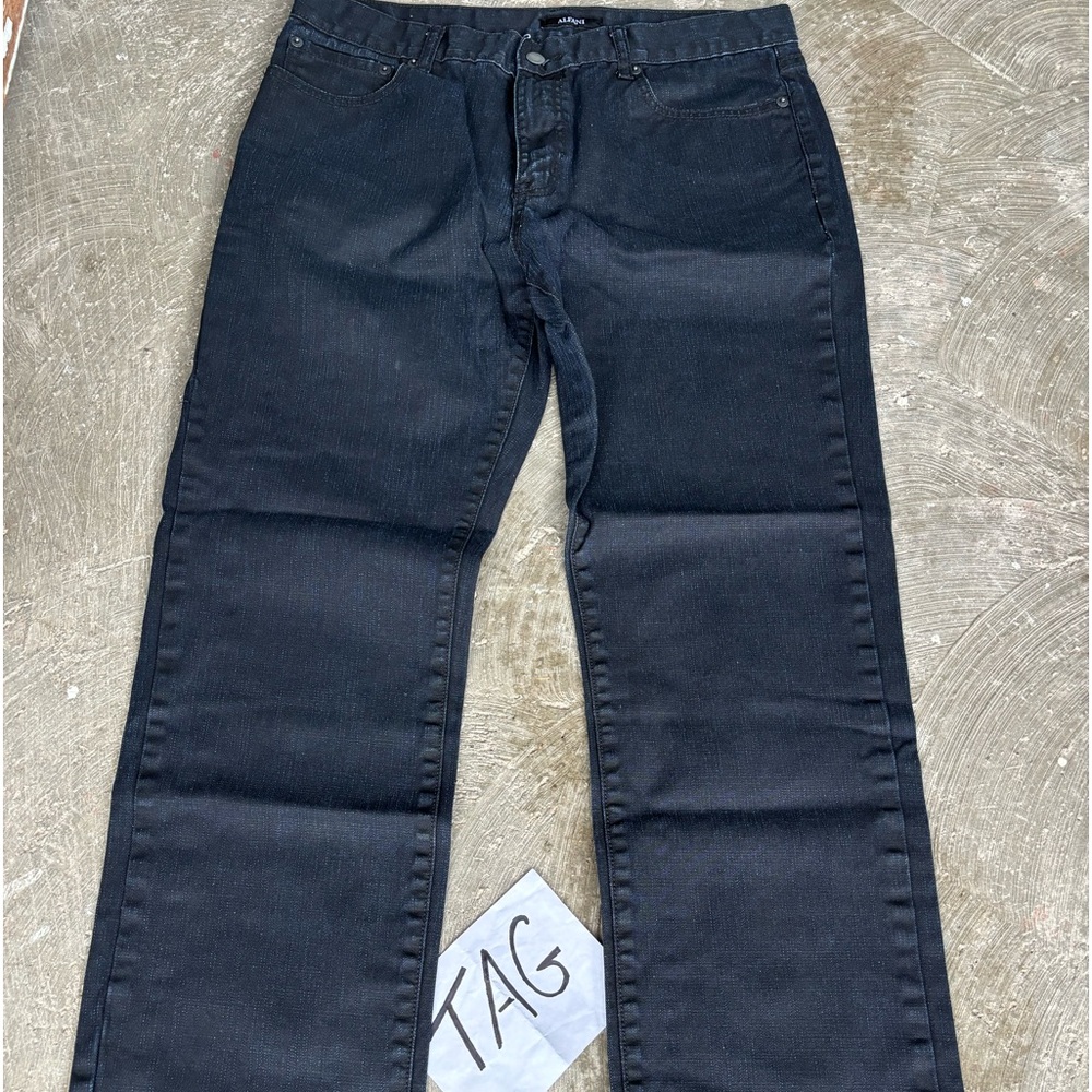 Alfani Black Jeans Men's Size 34x28